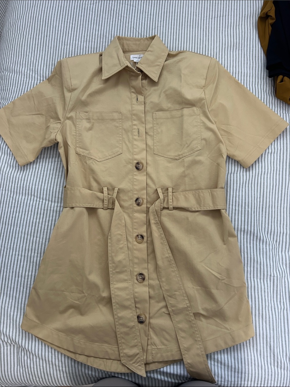 Lovers and Friends Trench look dress
